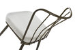 2 krēslu komplekts Kalune Design Yildiz 985 V2, balts/brūns cena un informācija | Virtuves un ēdamistabas krēsli | 220.lv