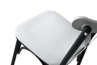 комплект из 4 стульев Kalune Design Ekol 1334 V4, черный цена и информация | Стулья для кухни и столовой | 220.lv