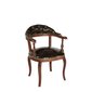 Ēdamistabas krēsls Kalune Design Albero 39, brūns cena un informācija | Virtuves un ēdamistabas krēsli | 220.lv