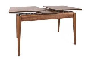 Обеденный стол Asir Sigma - 993, коричневый цена и информация | Кухонные и обеденные столы | 220.lv