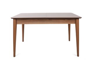 Обеденный стол Asir Lotus - 1123, коричневый цена и информация | Кухонные и обеденные столы | 220.lv
