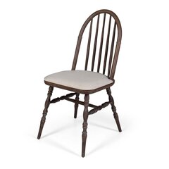 Ēdamistabas krēsls Kalune Design Albero 54, brūns cena un informācija | Virtuves un ēdamistabas krēsli | 220.lv