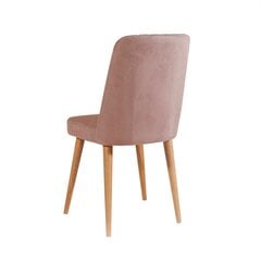 6 daļu ēdamistabas komplekts Asir Costa Atlantic Stone, brūns/rozā krāsā цена и информация | Комплекты мебели для столовой | 220.lv