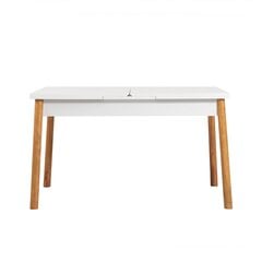 обеденный комплект из 6 предметов Asir Santiago 1053 - 2 AB, белый/черный цена и информация | Комплекты мебели для столовой | 220.lv