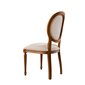 Ēdamistabas krēsls Kalune Design Albero 42, bēšs cena un informācija | Virtuves un ēdamistabas krēsli | 220.lv