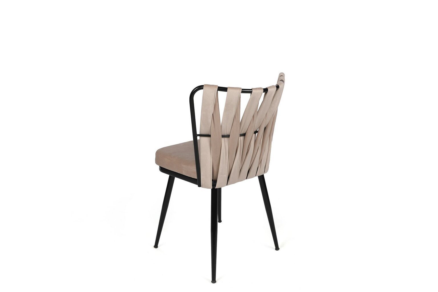 2 krēslu komplekts Kalune Design Kusakli 221 V2, bēšs cena un informācija | Virtuves un ēdamistabas krēsli | 220.lv