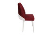 4 krēslu komplekts Kalune Design Nova 081 V4, sarkans cena un informācija | Virtuves un ēdamistabas krēsli | 220.lv