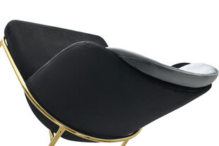 комплект из 4 стульев Kalune Design Dore 103 V4, черный/серый цена и информация | Стулья для кухни и столовой | 220.lv
