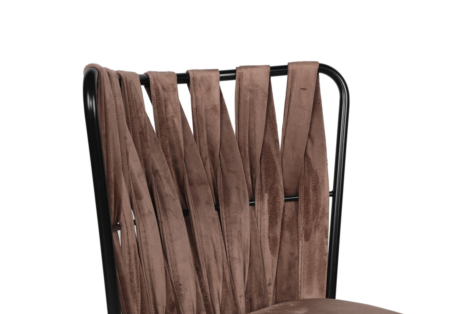2 krēslu komplekts Kalune Design Kusakli 233 V2, brūns/melns цена и информация | Virtuves un ēdamistabas krēsli | 220.lv