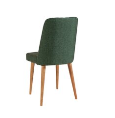 обеденный комплект из 6 предметов Asir Costa Atlantic, коричневый/зеленый цена и информация | Комплекты мебели для столовой | 220.lv
