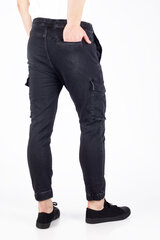 Мужские джинсы Kenzarro TH37999, серый цена и информация | Мужские джинсы | 220.lv