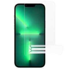 „JUNLI“ гидрогелевая защитная пленка (полное покрытие) - прозрачная  (iPhone 13 Pro Max) цена и информация | Защитные пленки для телефонов | 220.lv