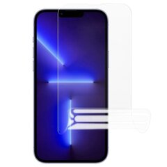 „JUNLI“ (TPU) защитная пленка для экрана (полное покрытие) - прозрачная (iPhone 13 Mini) цена и информация | Защитные пленки для телефонов | 220.lv