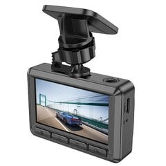 Автомобильный видеорегистратор Hoco DV3 Dual Channel Driving Recorder With Display цена и информация | Видеорегистраторы | 220.lv