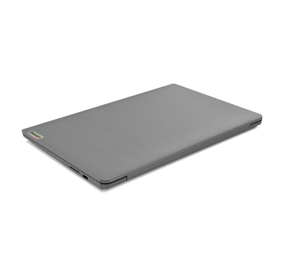 Lenovo IdeaPad 3 15IAU7 i3-1215U 15.6" FHD IPS 300nits AG 16GB DDR4 3200 SSD512 Intel UHD Graphics NoOS Arctic Grey cena un informācija | Portatīvie datori | 220.lv