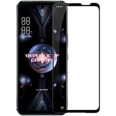 „Nillkin“ CP+ Pro 9H Tempered Glass защитное стекло экрана 0,33 мм - чёрный (Rog Phone 5) цена и информация | Защитные пленки для телефонов | 220.lv