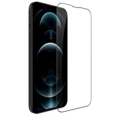 „Nillkin“ CP 9H Tempered Glass защитное стекло экрана 0,33 мм - чёрный (iPhone 14 / 13 / 13 Pro) цена и информация | Защитные пленки для телефонов | 220.lv