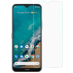 „Premium“ Tempered Glass (частичное покрытие) защитное стекло экрана 0,3 мм - прозрачный (Nokia G50) цена и информация | Защитные пленки для телефонов | 220.lv