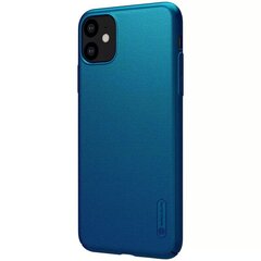 Nillkin Super Frosted Back Cover for Xiaomi Redmi Note 12 4G Peacock Blue цена и информация | Чехлы для телефонов | 220.lv