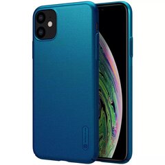 Nillkin Super Frosted Back Cover for Xiaomi Redmi Note 12 4G Peacock Blue цена и информация | Чехлы для телефонов | 220.lv