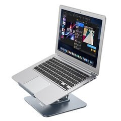 Подставка для ноутбука Hoco PH52 Plus серая цена и информация | Охлаждающие подставки и другие принадлежности | 220.lv