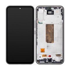 Дисплей Samsung A546 A54 5G с сенсорным экраном оригинал Awesome Graphite (service pack) цена и информация | Запчасти для телефонов и инструменты для их ремонта | 220.lv