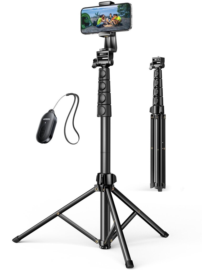 Statīvs Ugreen LP680 melns cena un informācija | Selfie Sticks | 220.lv