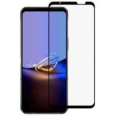 „Rurihai“ Tempered Glass полностью закрывающееся защитное стекло 0,26 мм - чёрный (Rog Phone 6D) цена и информация | Защитные пленки для телефонов | 220.lv