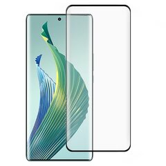 „Rurihai“ Tempered Glass полностью закрывающееся защитное стекло 0,26 мм - чёрный (Honor Magic 5 Lite / X9a) цена и информация | Защитные пленки для телефонов | 220.lv