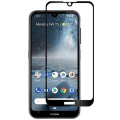 „Rurihai“ Tempered Glass защитное стекло экрана 0.26 мм - чёрный  (Nokia 2.2) цена и информация | Защитные пленки для телефонов | 220.lv