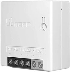 Умный переключатель c Wi-Fi Sonoff MINIR2 цена и информация | Электрические выключатели, розетки | 220.lv