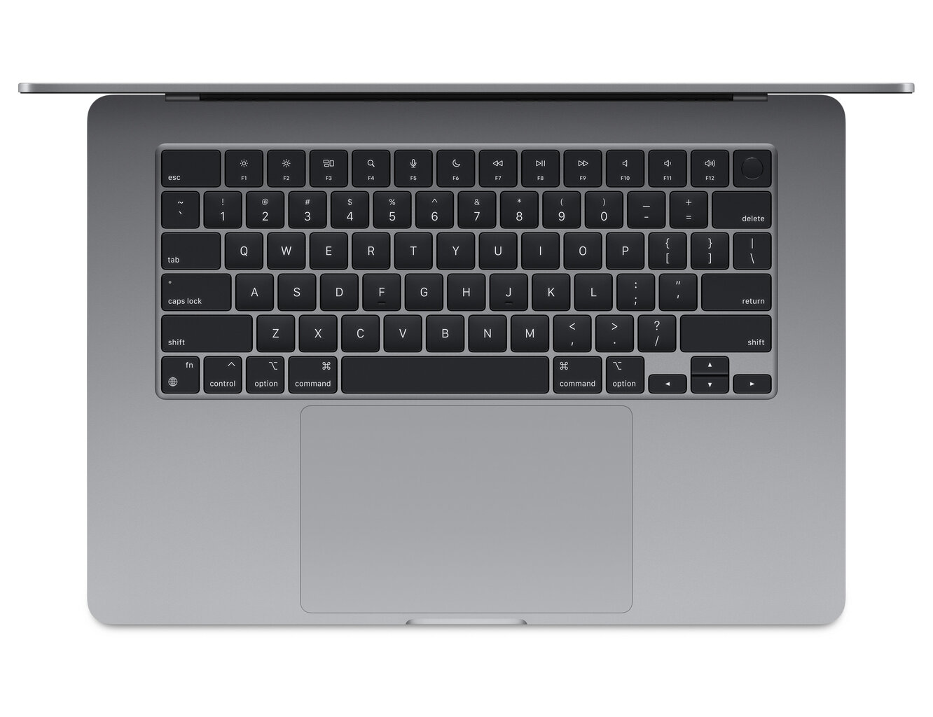 MacBook Air 15" Apple M3 chip with 8-core CPU and 10-core GPU, 8GB, 256GB SSD - Space Grey - MRYM3ZE/A cena un informācija | Portatīvie datori | 220.lv