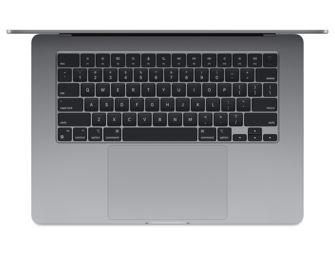 MacBook Air 15" Apple M3 chip with 8-core CPU and 10-core GPU, 8GB, 512GB SSD - Space Grey - MRYN3RU/A cena un informācija | Portatīvie datori | 220.lv