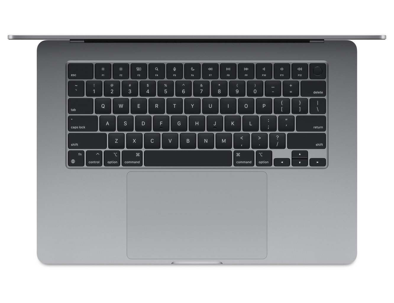 MacBook Air 15" Apple M3 chip with 8-core CPU and 10-core GPU, 8GB, 512GB SSD - Space Grey - MRYN3ZE/A цена и информация | Portatīvie datori | 220.lv