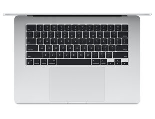 MacBook Air 15" Apple M3 chip with 8-core CPU and 10-core GPU, 8GB, 256GB SSD - Silver - MRYP3ZE/A цена и информация | Ноутбуки | 220.lv