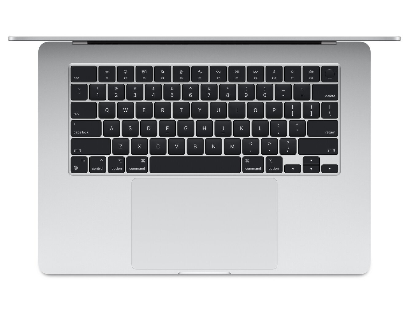 MacBook Air 15" Apple M3 chip with 8-core CPU and 10-core GPU, 8GB, 256GB SSD - Silver - MRYP3ZE/A cena un informācija | Portatīvie datori | 220.lv