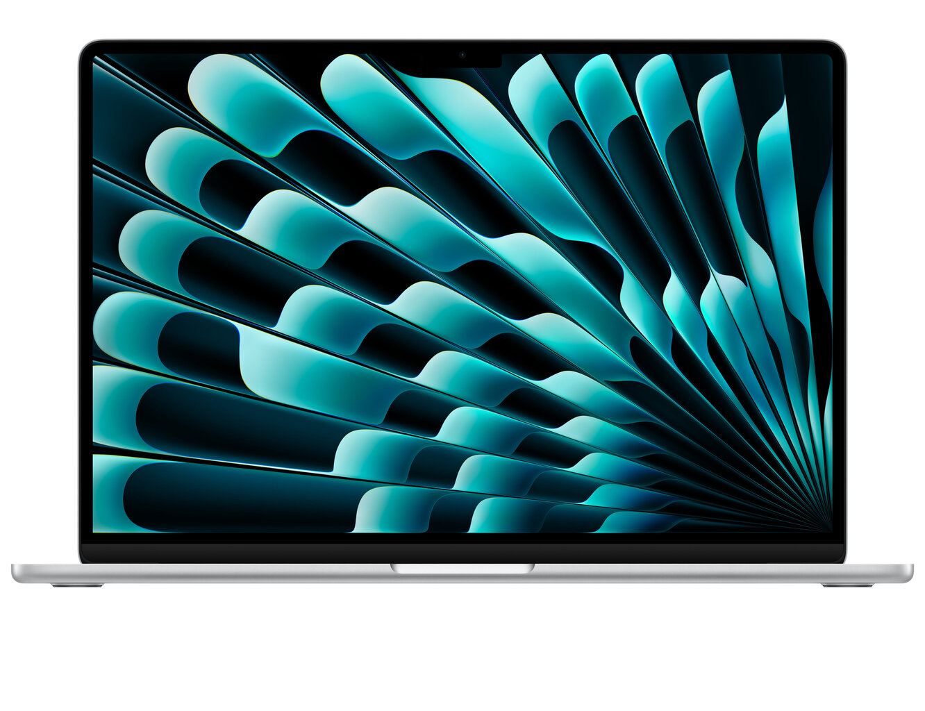 MacBook Air 15" Apple M3 chip with 8-core CPU and 10-core GPU, 8GB, 256GB SSD - Silver - MRYP3ZE/A цена и информация | Portatīvie datori | 220.lv