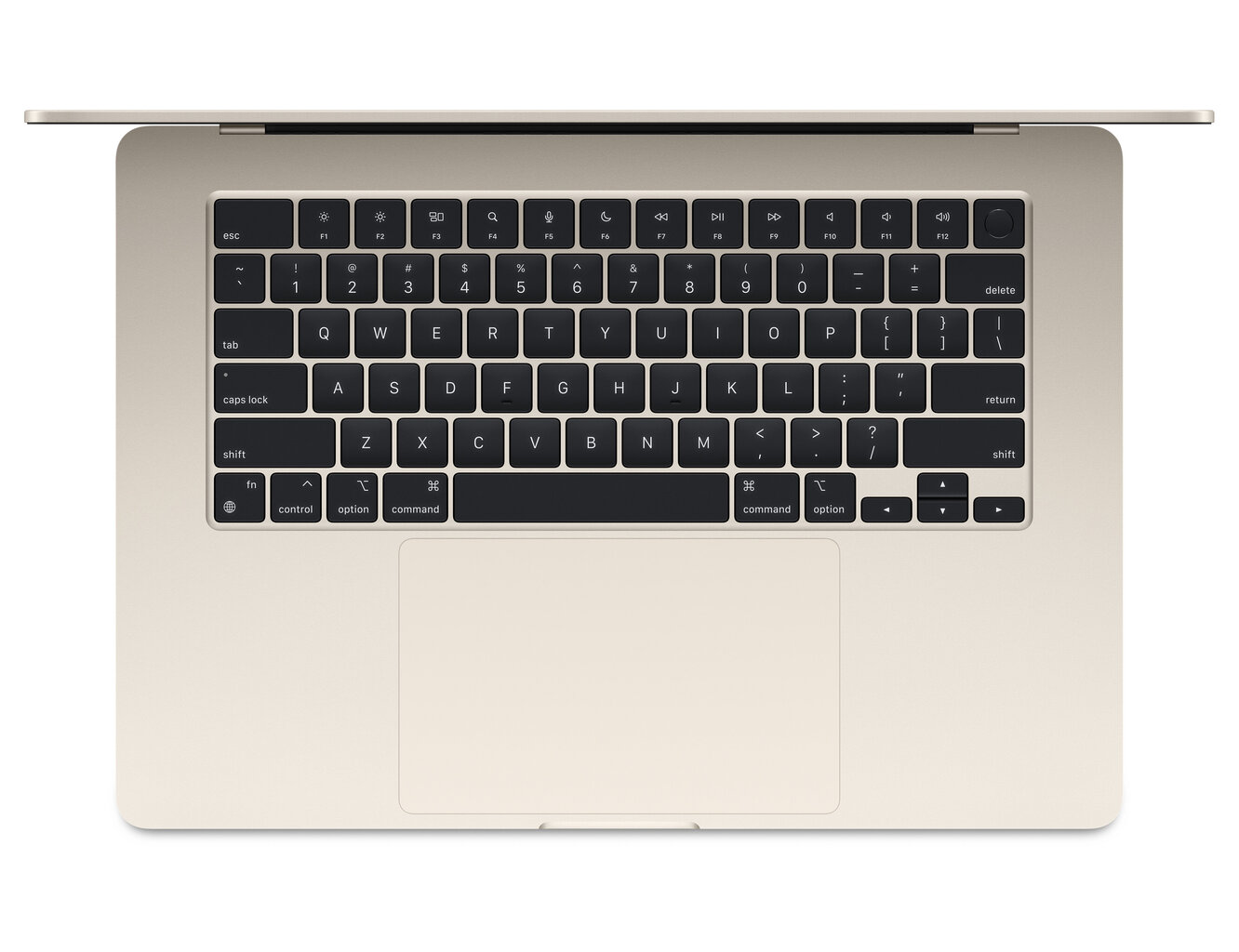 MacBook Air 15" Apple M3 chip with 8-core CPU and 10-core GPU, 8GB, 256GB SSD - Starlight - MRYR3RU/A цена и информация | Portatīvie datori | 220.lv