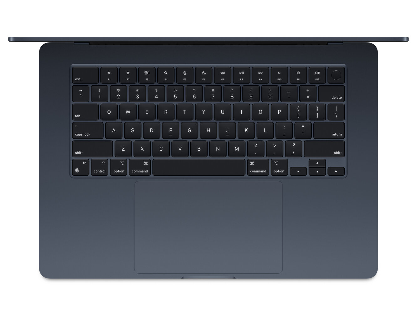 MacBook Air 15" Apple M3 chip with 8-core CPU and 10-core GPU, 8GB, 256GB SSD - Midnight - MRYU3KS/A cena un informācija | Portatīvie datori | 220.lv
