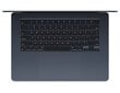 MacBook Air 15" Apple M3 chip with 8-core CPU and 10-core GPU, 8GB, 256GB SSD - Midnight - MRYU3KS/A cena un informācija | Portatīvie datori | 220.lv