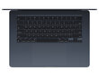 MacBook Air 15" Apple M3 chip with 8-core CPU and 10-core GPU, 8GB, 512GB SSD - Midnight - MRYV3RU/A цена и информация | Portatīvie datori | 220.lv