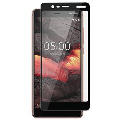 „Rurihai“ Tempered Glass защитное стекло экрана 0.26 мм - чёрный (Nokia 5.1 2018) цена и информация | Защитные пленки для телефонов | 220.lv