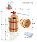 Augļu prese, 12 L cena un informācija | Virtuves piederumi | 220.lv