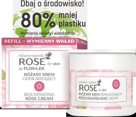 Дневной крем против морщин Floslek Rose for Skin Rose Rejuvenating Day Cream, 50 мл цена и информация | Кремы для лица | 220.lv