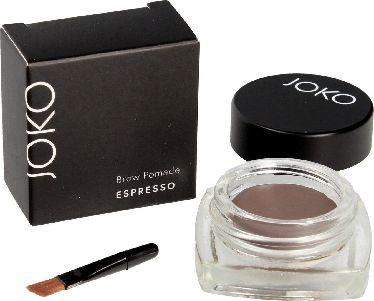 Uzacu pomāde Joko Brow Pomade Espresso, 3 g cena un informācija | Uzacu krāsas, zīmuļi | 220.lv