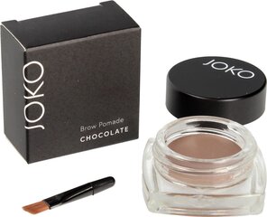 Помада для бровей Joko Brow Pomade Chocolate, 3 г цена и информация | Карандаши, краска для бровей | 220.lv