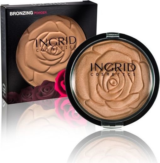 Bronzeris Ingrid HD Beauty Innovation Bronzing, 25 g cena un informācija | Bronzeri, vaigu sārtumi | 220.lv