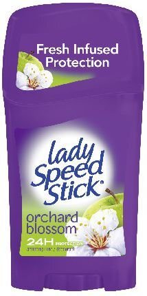 Dezodoranta zīmulis Lady Speed ​​​​Stick Orchard Blossom, 45 g цена и информация | Dezodoranti | 220.lv
