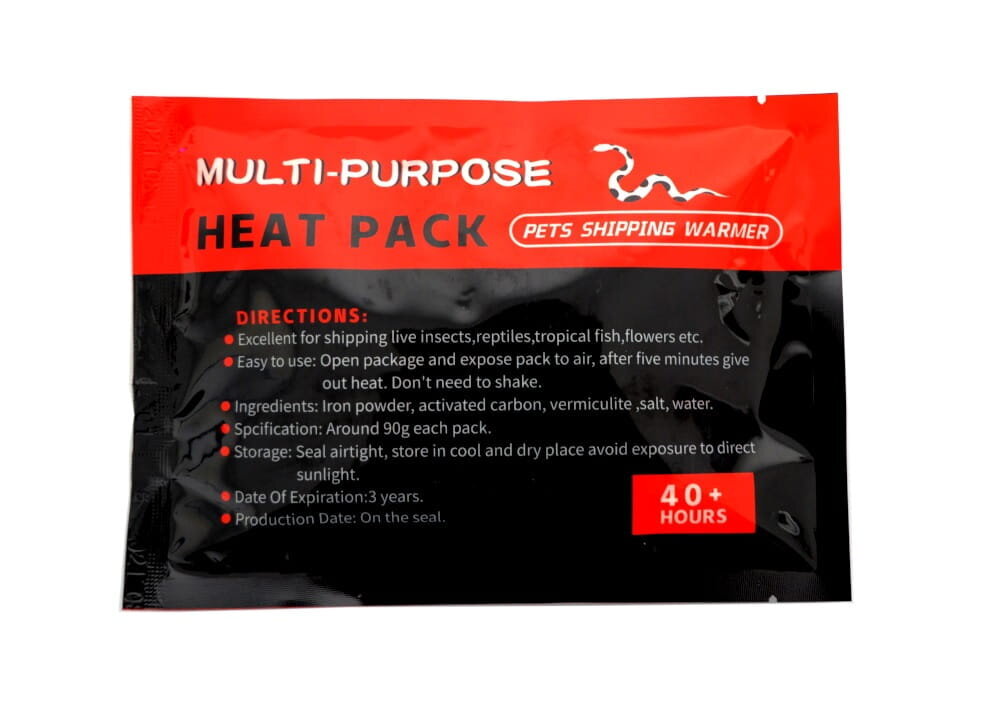 Universālais sildītājs Heat Pack, 40 H x 100 gab. cena un informācija | Kopšanas līdzekļi dzīvniekiem | 220.lv