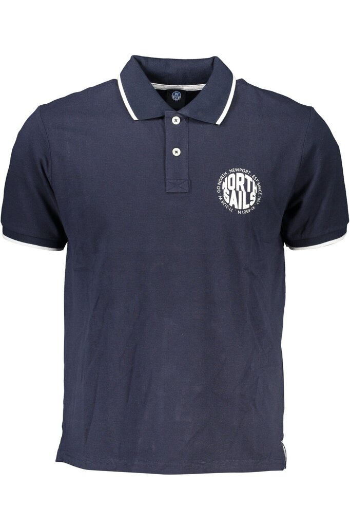 T-krekls vīriešiem North Sails 902829000, zils цена и информация | Vīriešu T-krekli | 220.lv